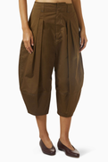 Lemaire Volume Bermuda Shorts