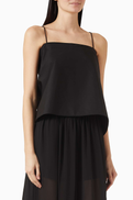 Source Unknown Lui Open-back Camisole Top