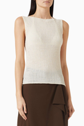 Source Unknown Reine Dual-layer Top