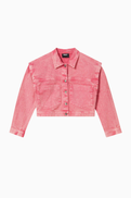 DKNY Logo Denim Jacket