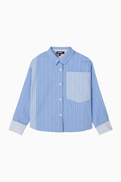 DKNY Striped Button-down Shirt