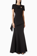 NASS Hardware-detail Maxi Dress