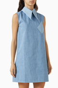 Onori Star Dress in Denim