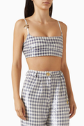 Onori Audrey Sequin-embellished Bralette