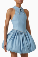 Onori Collared Mini Dress