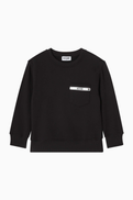 Moschino Logo Crewneck Sweatshirt