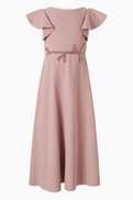 NASS Flared Maxi Dress