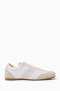 Lemaire Soft Runner Sneakers in Suede & Nylon
