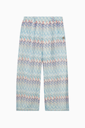 Missoni Chevron Pants in Silk
