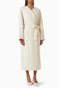 12 STOREEZ Angie Coat in Wool-cashmere