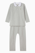 NASS Polo & Trouser Set