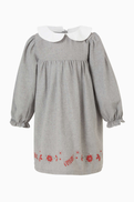 NASS Embroidered Dress