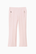 MARC JACOBS Logo Trousers in Cotton-blend