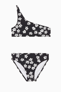 MARC JACOBS Daisies One-Shoulder Bikini