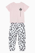 MARC JACOBS Flower Logo Leggings Set