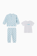 MARC JACOBS Checkered Tracksuit Set