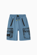 MARC JACOBS Logo Sweatshorts in Cotton