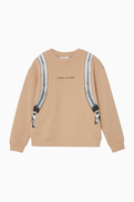 MARC JACOBS Backpack Sweatshirt in Cotton Jersey