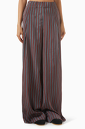 Dries Van Noten Pila Stripe Pants