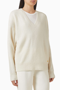Eterne Marcel Sweater in Teddy Cashmere