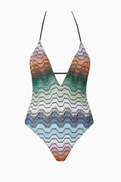 Missoni Open-back One-piece Swimsuit