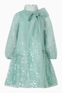 Elie Saab Sequin-embellished Dress in Tulle