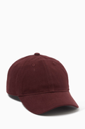 Acne Studios Logo Cap in Twill Cotton