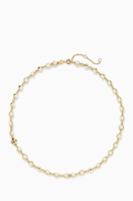 Tory Burch Double-T Bead Necklace