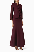 NASS Blazer-style Gown
