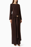 NASS Knot Maxi Dress