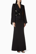 NASS Lirael Coat Maxi Dress