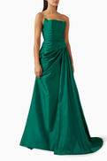 NASS Cavalier Strapless Maxi Dress