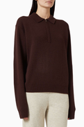 Eterne Blaise Sweater in Cashmere