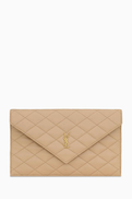 SAINT LAURENT Paris Pouch in Lambskin Leather