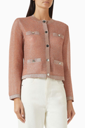 Tory Burch Kendra Cardigan in Mesh