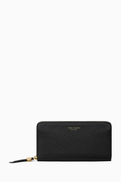 Tory Burch Romy Zip Continental Wallet in Leather
