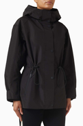 Perfect Moment Drawstring Parka Jacket