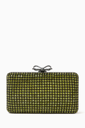 Self-Portrait Chainmail Clutch