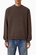 Acne Studios Crewneck Sweater in Cashmere
