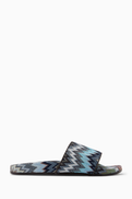Missoni Mark Zigzag Slides