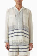 Baziszt Talilo Shirt in Cotton