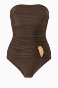 Simkhai Lorena Shell One-piece Swimsuit
