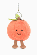 Jellycat Amuseables Peach Bag Charm