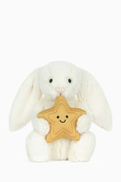 Jellycat Cream Bunny with Star Toy