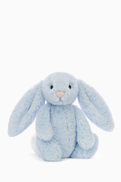 Jellycat Original Medium Bashful Blue Bunny
