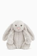 Jellycat Original Medium Bashful Silver Bunny