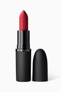 MAC Cosmetics Powder Kiss Hazy Matte Lipstick - Ruby New