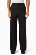 Gucci GG Pants in Wool-blend