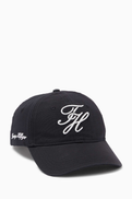 Tommy Hilfiger TH Script Baseball Cap in Cotton