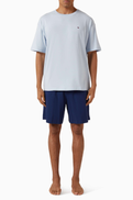 Tommy Hilfiger Jersey Pyjama Set in Cotton